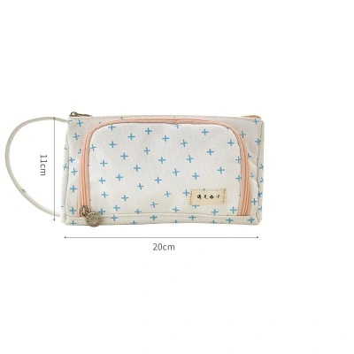 Mesh large capacity pencil case