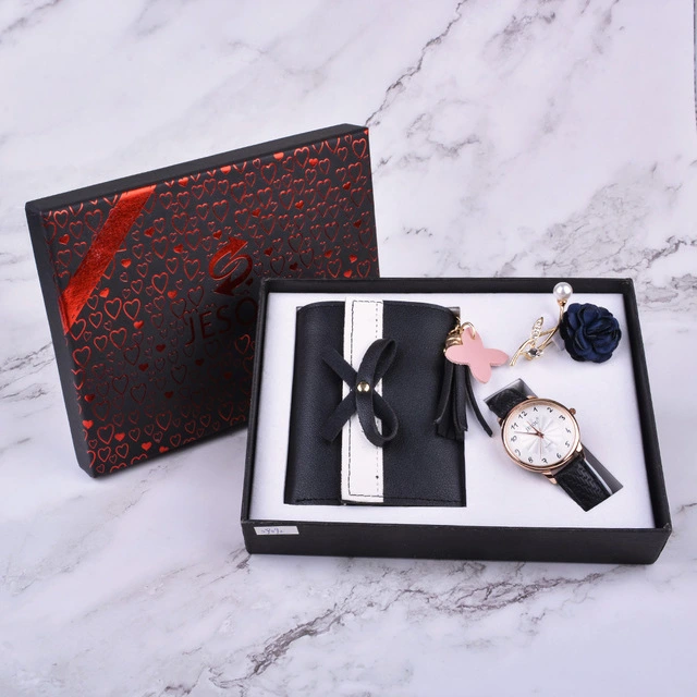 Belt Quartz Watch Boutique Set