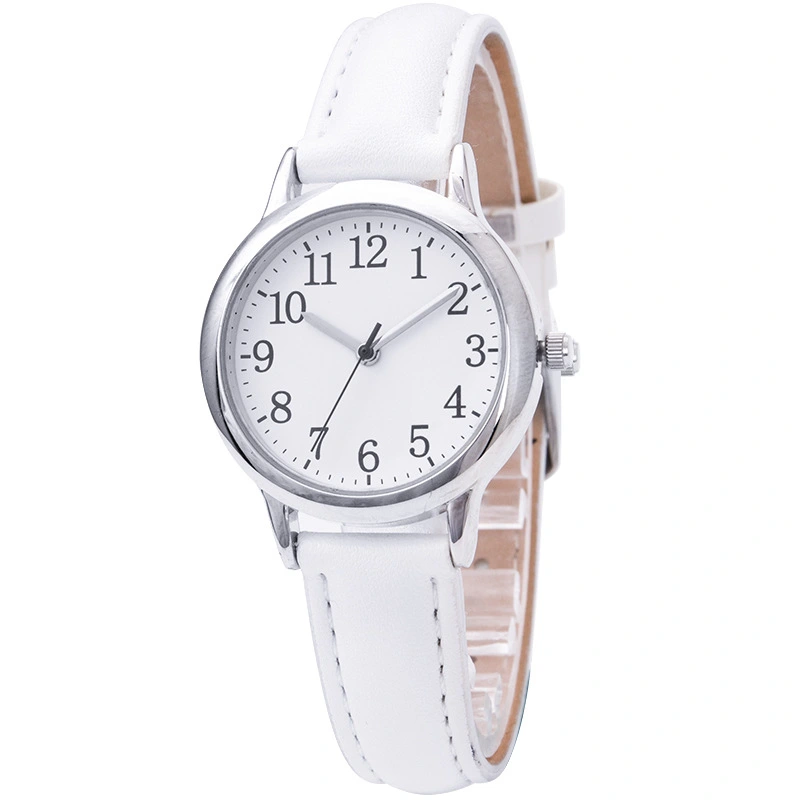 Women's waterproof belt quartz watch