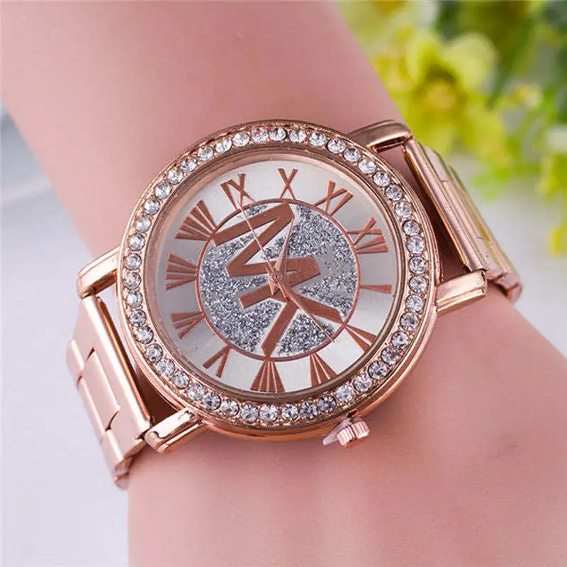 Fashion Trend Steel Band Men's Watch