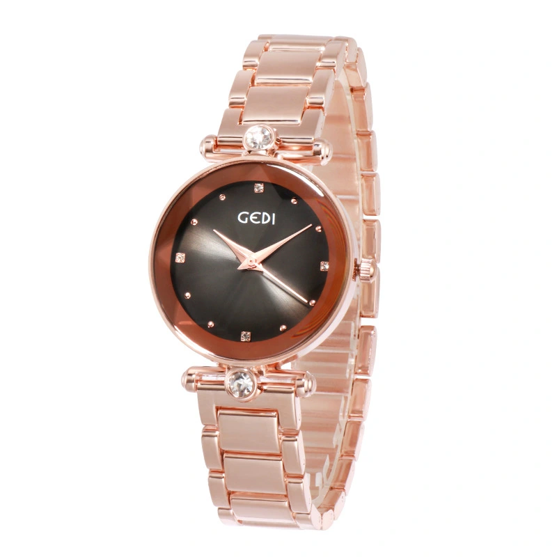 Ladies Steel Band Bracelet Quartz Watch