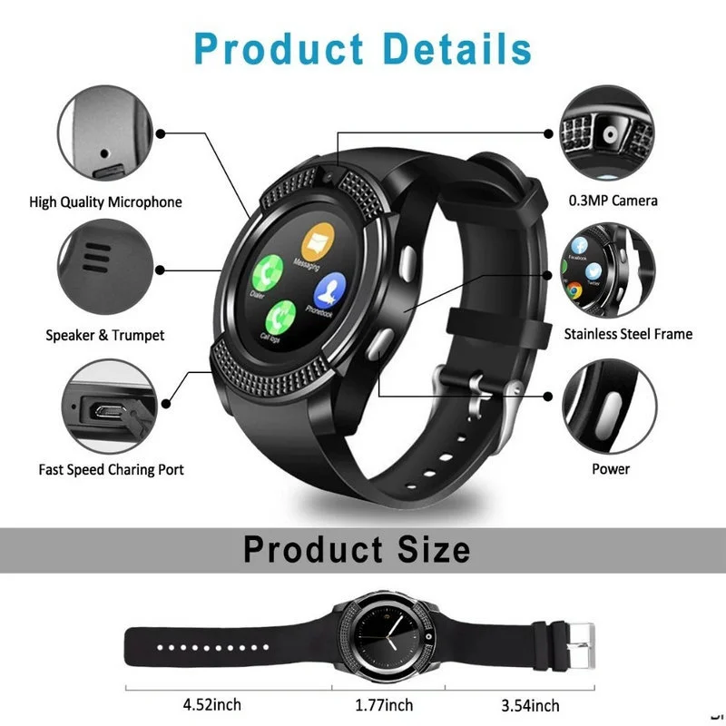 Call Message reminder smart caller watch