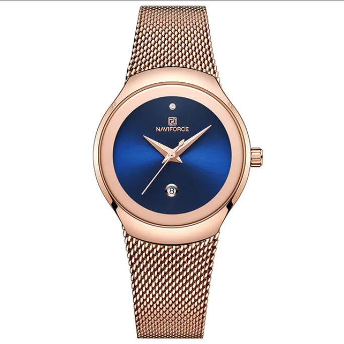 Quartz watch with small screen dial