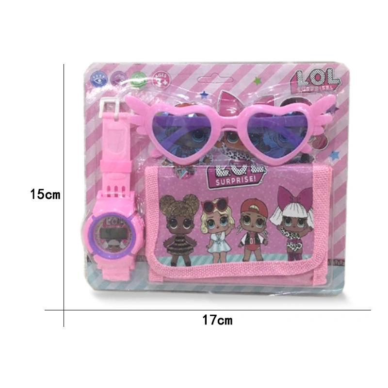 Electronic watch purse elementary school students