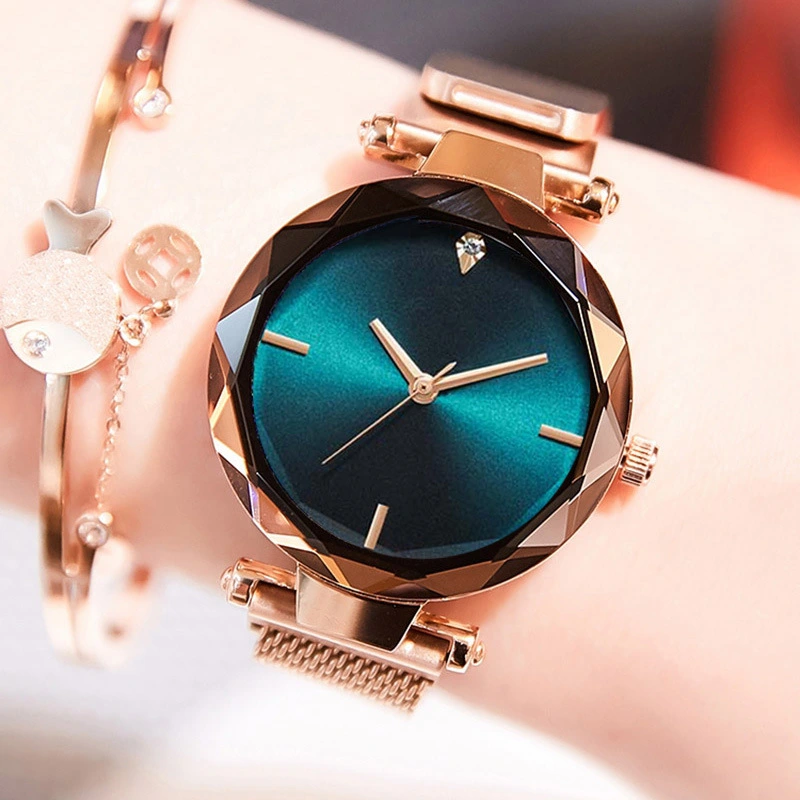 Ladies Fashion Mesh Band Quartz Watch