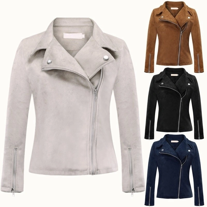 Jacket Women's Zip Up Coat Autumn And Winter