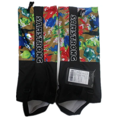 Outdoor Snow Shoe Cover, Water Repellent, Breathable, Sand-proof Protective Leg Cover, Desert Foot Cover