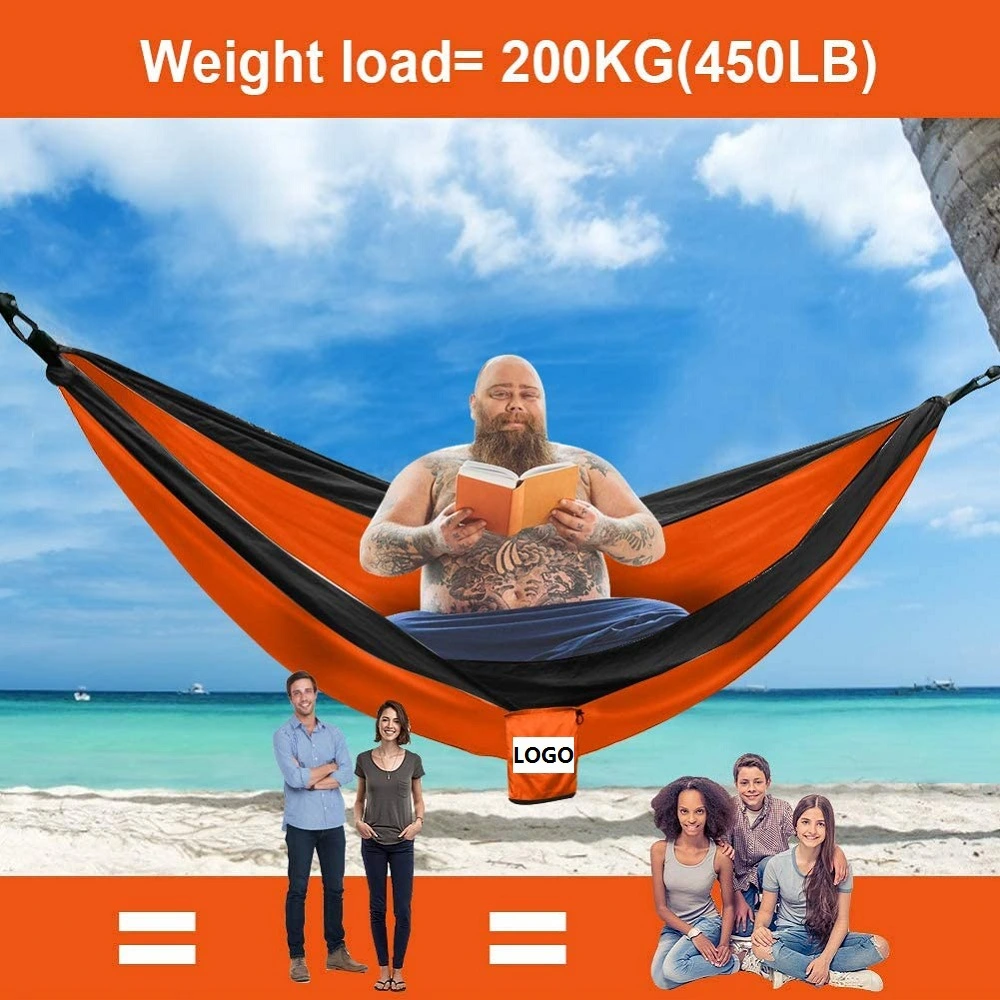 High Load-Bearing Single Double Nylon Hammock