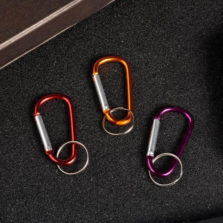 Aluminum Carabiner Luggage Buckle Climbing Buckle Hook Quick-Hanging Buckle