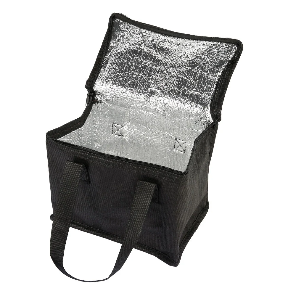 D Thermal Bag Drink Carrier Insulated Bags Food Delivery Bag