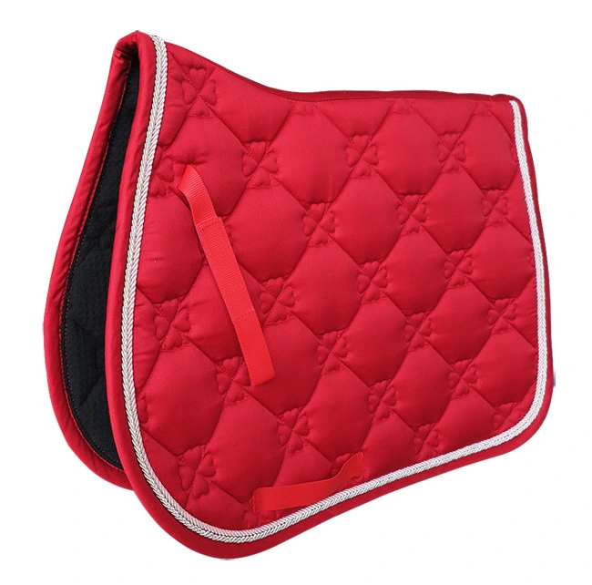 Saddle Pad, Sweat Pad. Inner Honeycomb Check Cotton Cloth