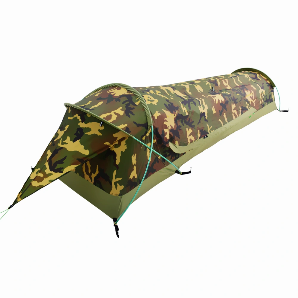 Easy To Build Lightweight And Windproof Bivy Tent With Waterproof Coating