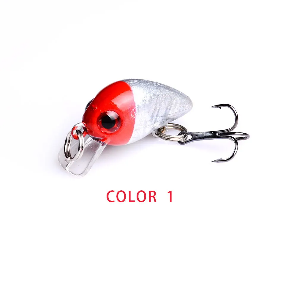 10 color lure bait swing