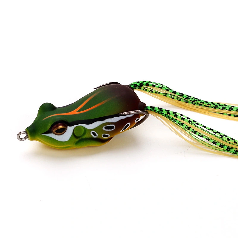Fishing Gear New Lure Frog Black Fish Kill Simulation Bait Fishing Bait Big Frog