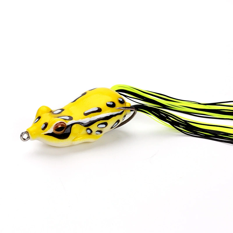 Fishing Gear New Lure Frog Black Fish Kill Simulation Bait Fishing Bait Big Frog
