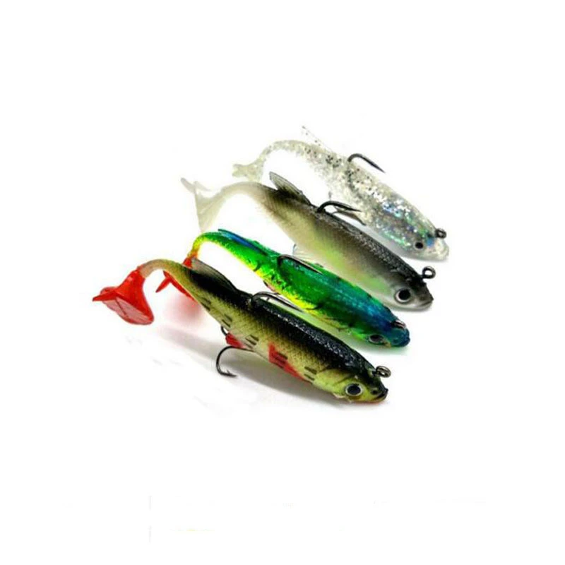 Package 8CM 14g Five Colors Optional Package Lead Fish