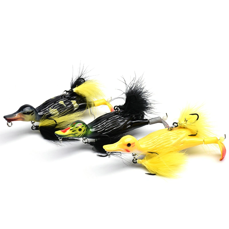 Duck shape bait