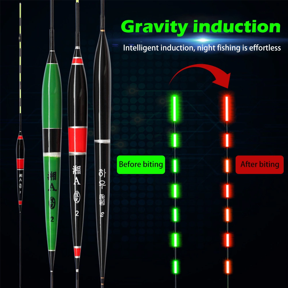 Inductive luminous drift