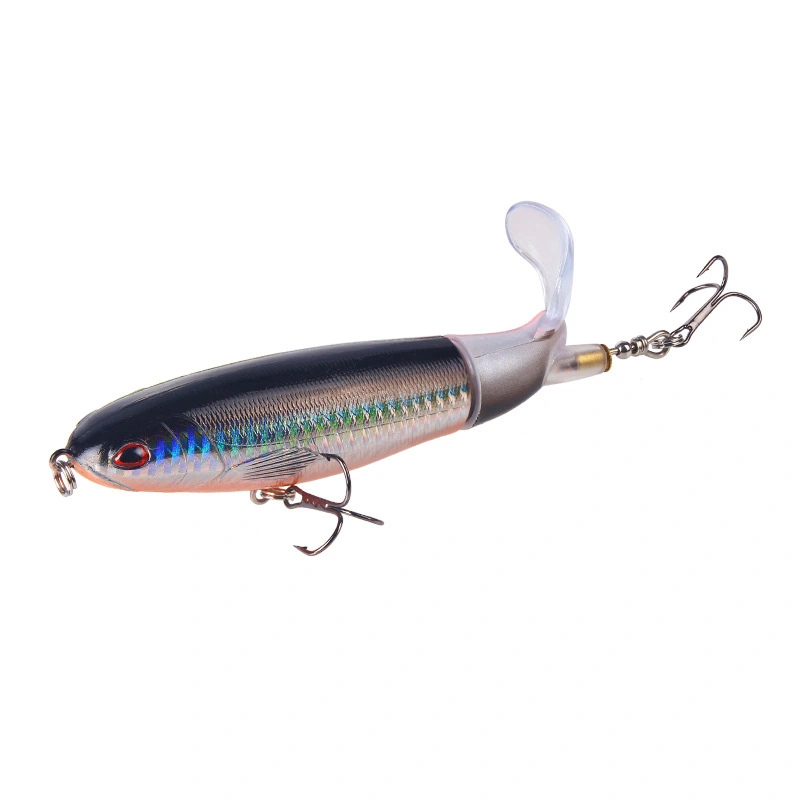 Propeller tractor hard bait