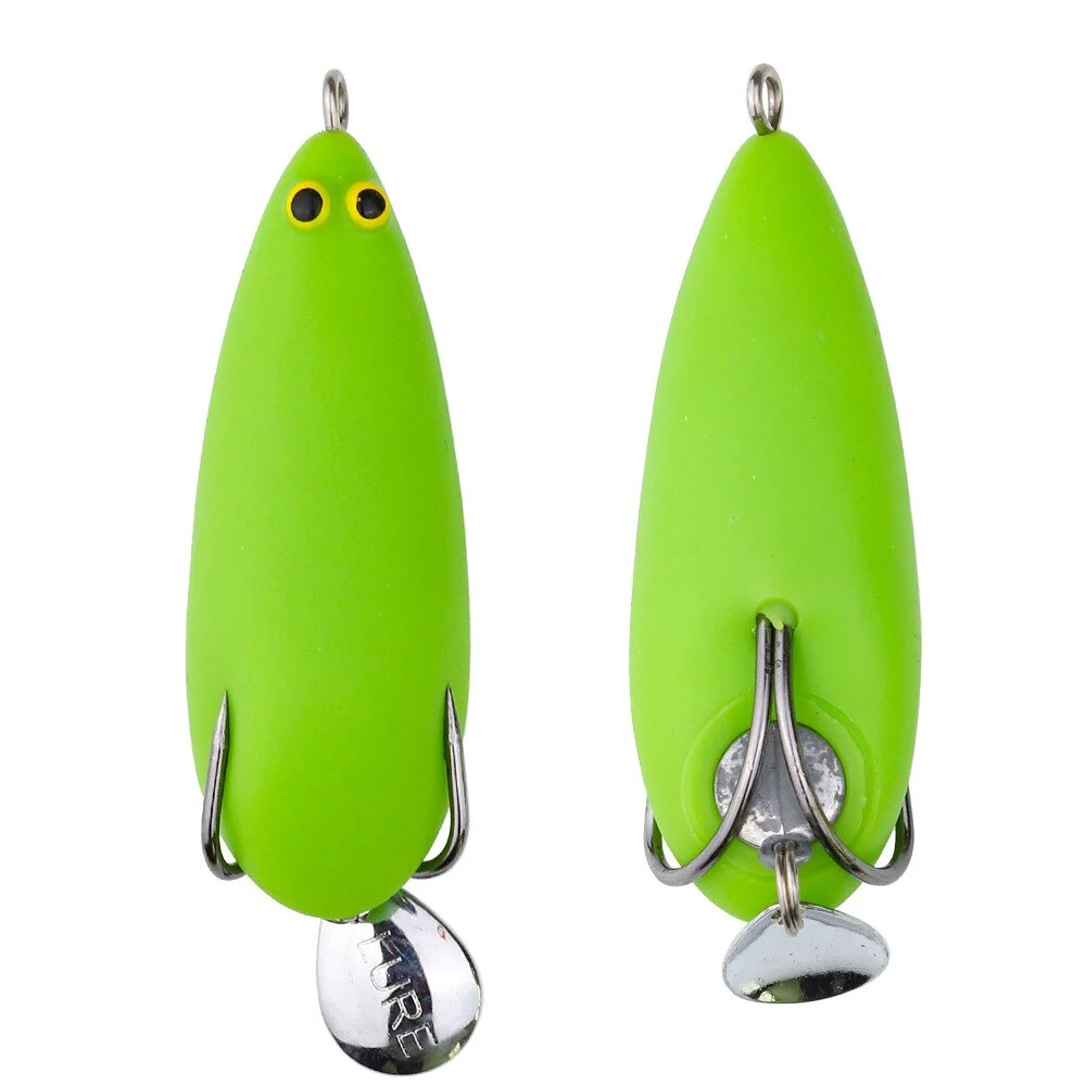 Modified resin thunder frog silicone bait