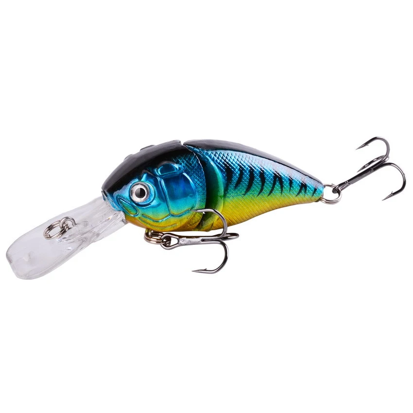 Multi-section 2 section hard bait Multi-section bionic lure bait