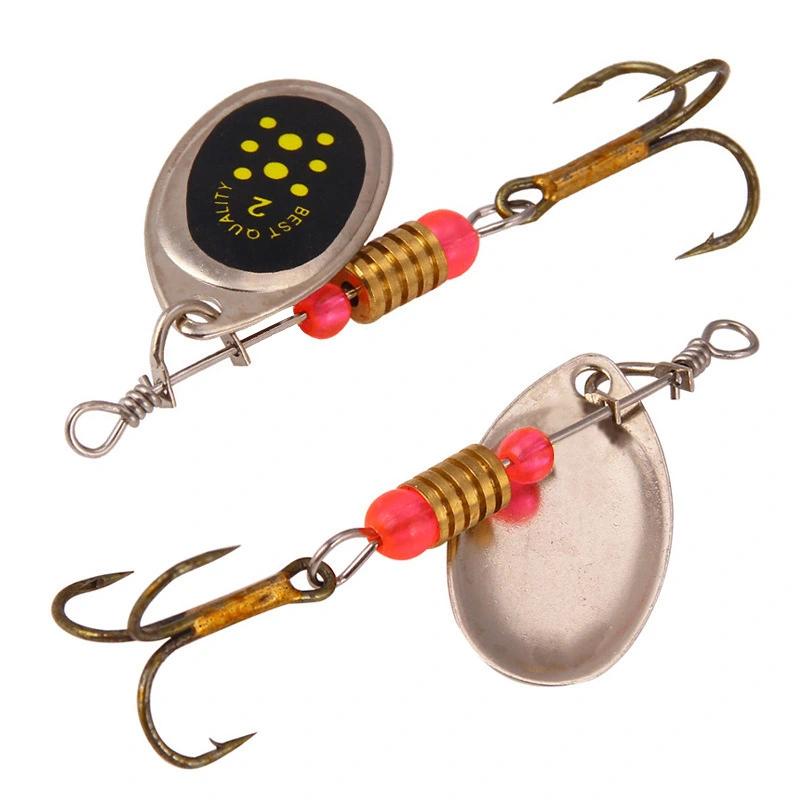 Bionic lure rotating iron lure fake bait wholesale