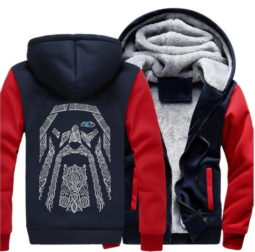 Winter Clothes Cardigan Plush Sweater For Men