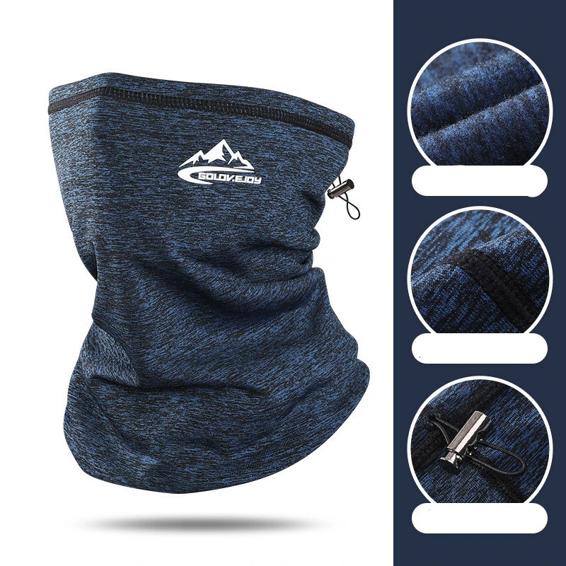 Sports Ski Warm Scarf Windproof Plus Down For Cold