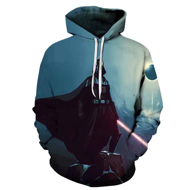 Couple Hoodie 3D Digital Printing Hoodie Men'S And Women'S Sports And Leisure Baseball Uniform