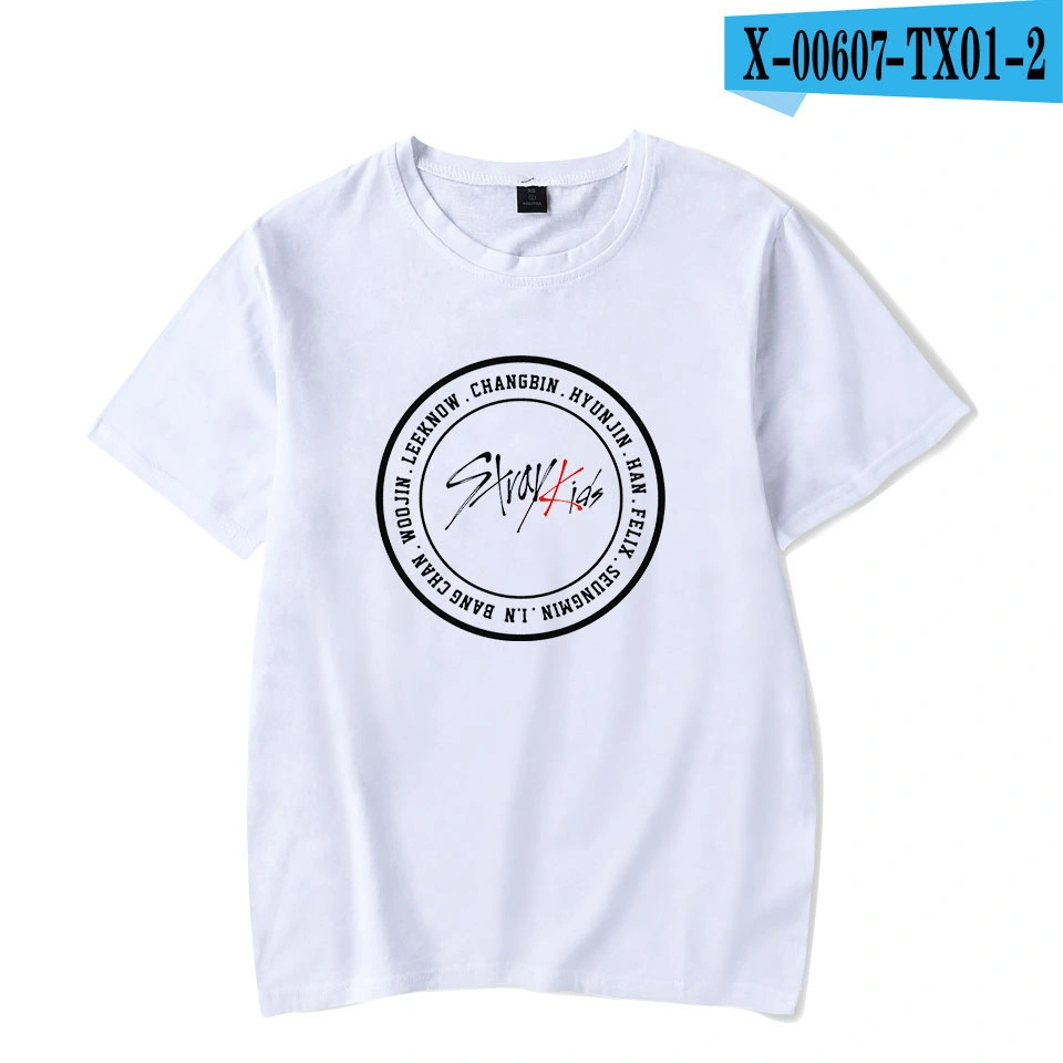 Korean short sleeve t-shirt for men and women