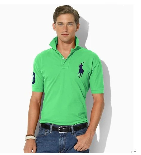 Men's Lapel T-shirt