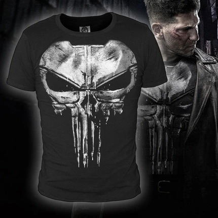 Frank The Punisher Daredevil T-shirt