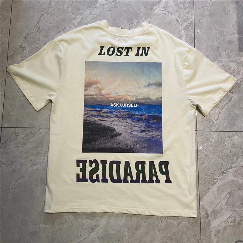 California Wave 3M Laser Dazzling Color Reflective T-Shirt