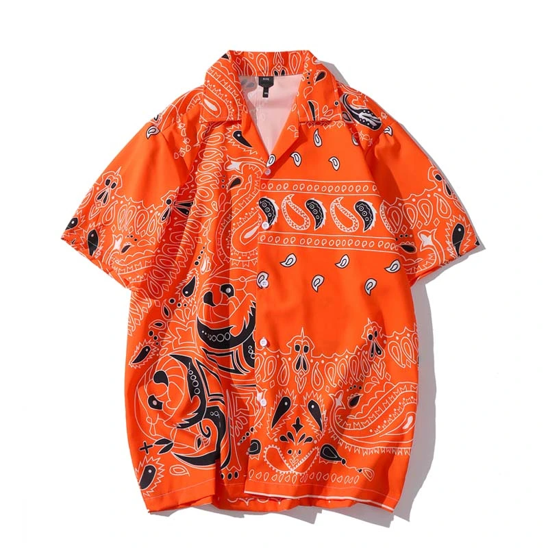 3D Range Summer Beach Shirt Thin Section For Boys