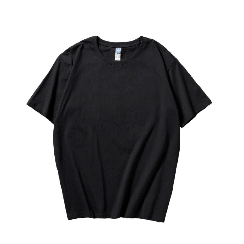 Add Fertilizer To Increase Loose Cotton Five-Point Couple T-Shirt Men