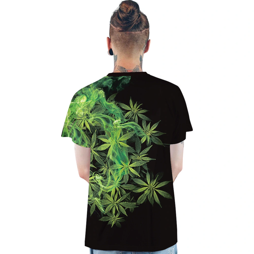 Digital Printed Pullover Women's Fit T-Shirt