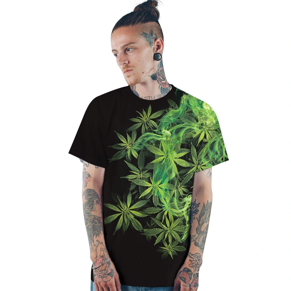 Digital Printed Pullover Women's Fit T-Shirt