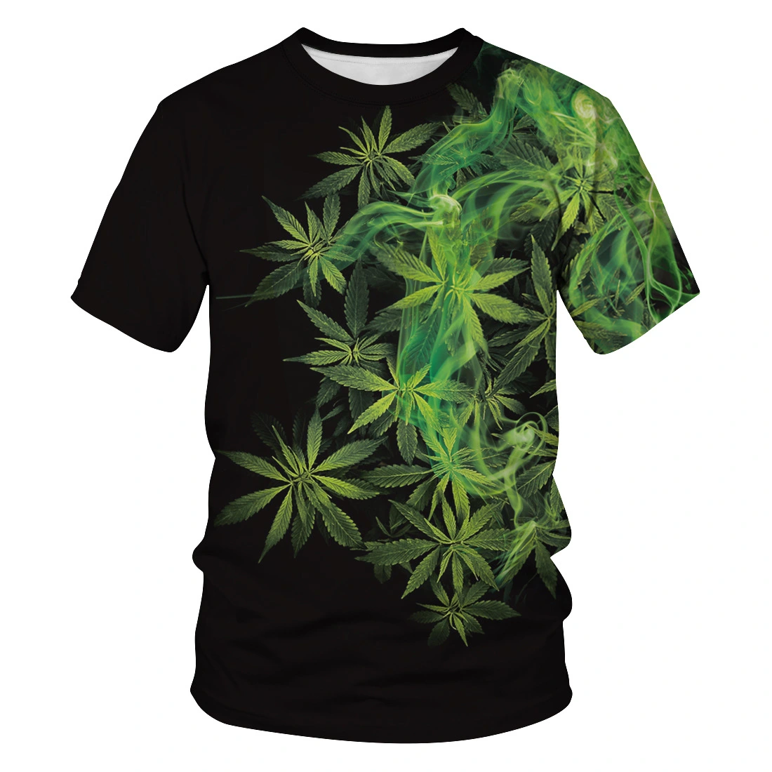 Digital Printed Pullover Women's Fit T-Shirt