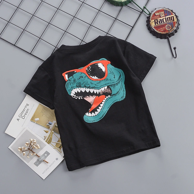 Children's Summer Bottoming Shirt Korean Version