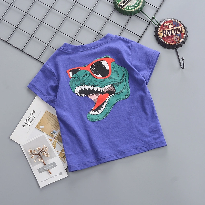 Children's Summer Bottoming Shirt Korean Version