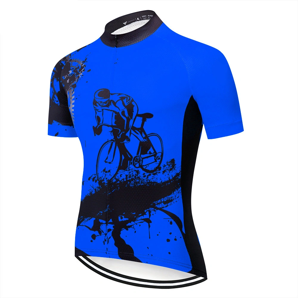 Summer Men's Perspiration Breathable Cycling Jersey