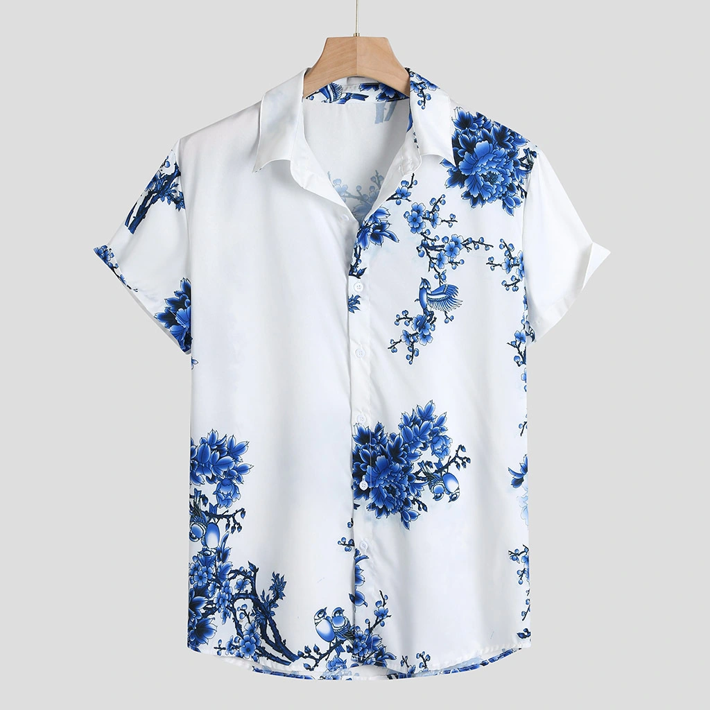 Summer New Printed Shirt