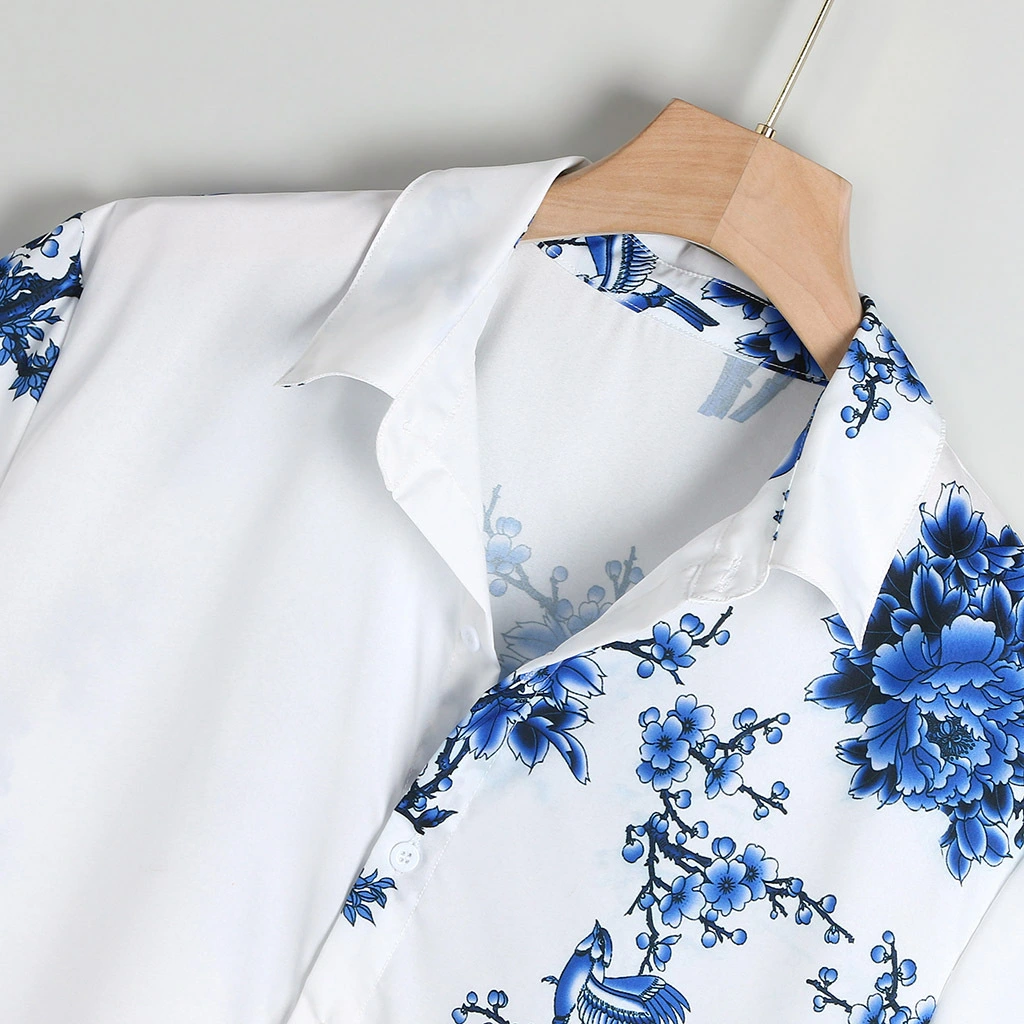 Summer New Printed Shirt