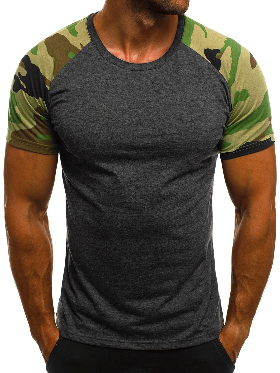 Men's Thin Slim Fit Casual Sports T-shirt