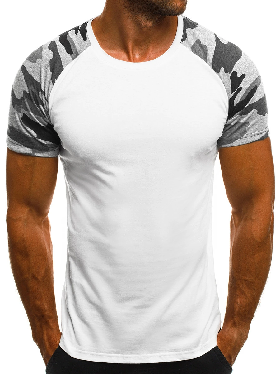 Men's Thin Slim Fit Casual Sports T-shirt