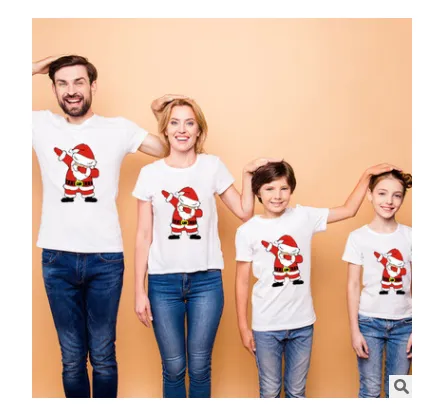 Amazon Hot Summer Parent Child T Shirt Men