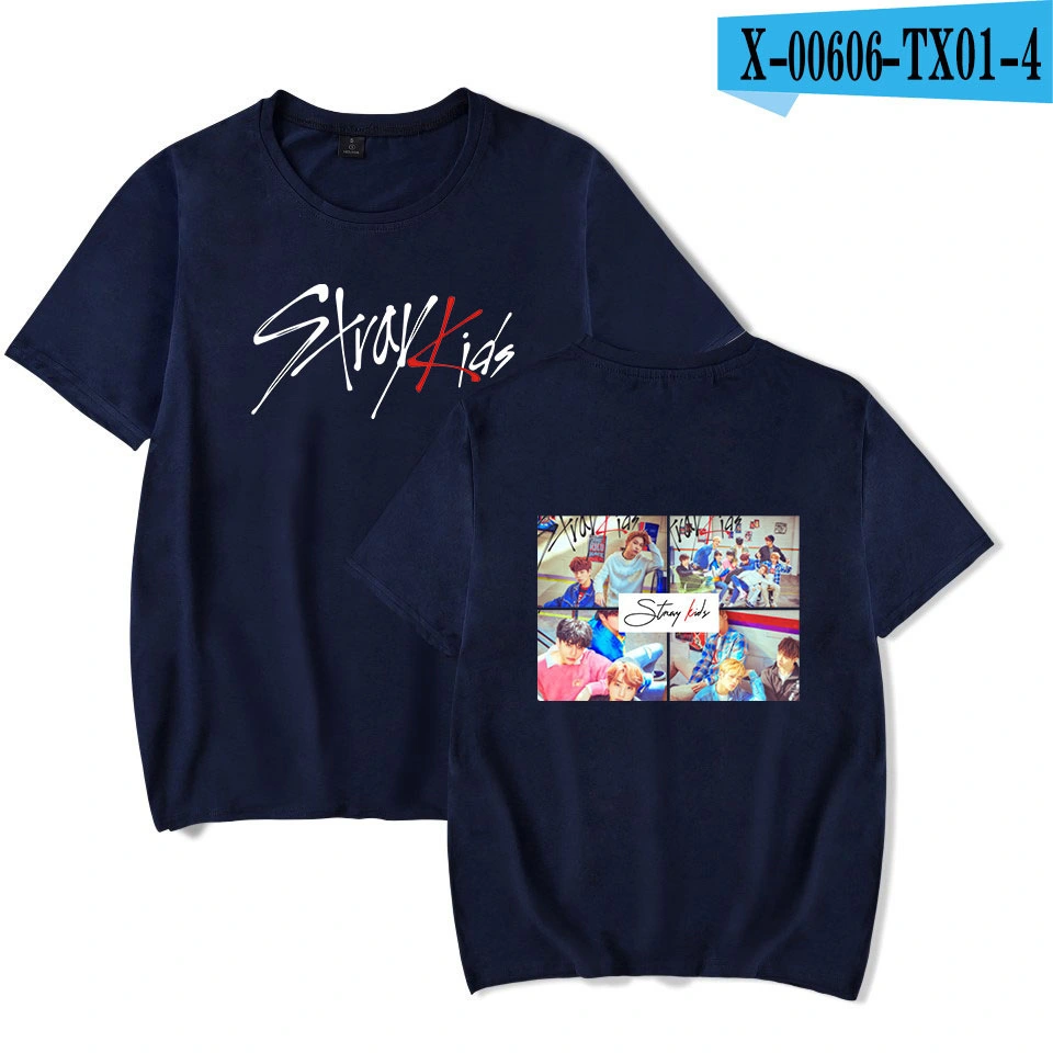 Korean short sleeve t-shirt for men and women