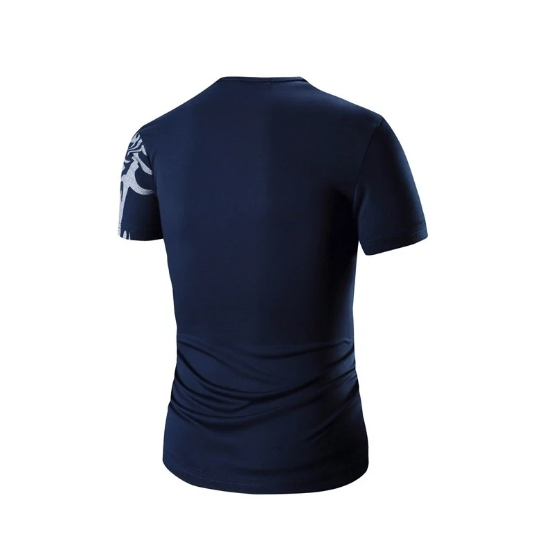 Foreign Trade Large Size T-shirt Tattoo Printing Quick Dry