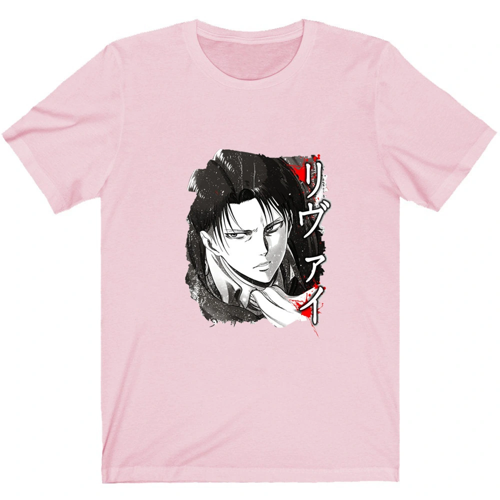 Attack On Giant T-Shirt Men's Short Sleeve Top