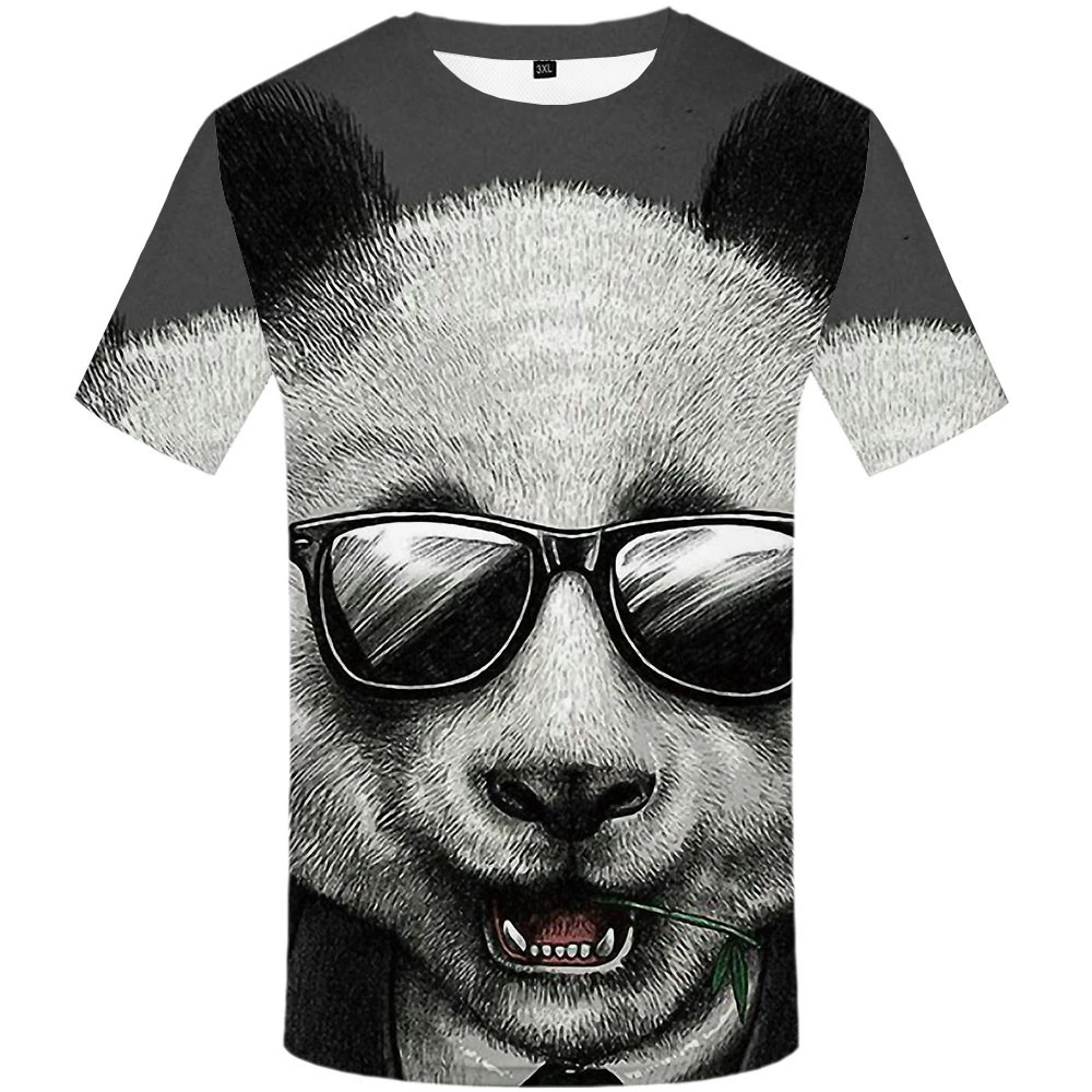 Men's casual round neck top